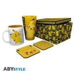 Pokemon - XXL Glass - Mug - 2 Costers Pikachu - Buy Online At 7 Triple 7