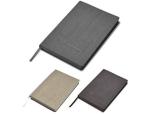 Oakridge Soft Cover A5 Notebook - One-size Grey