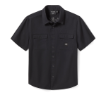 Men’s Willie G Dark Custom Short Sleeve Mechanics Shirt