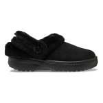 Classic Unfurgettable Sueded Clog - Black M13