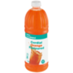 Orange Flavoured Cordial 1L