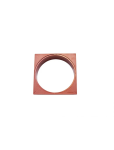 Pool Weir Baduskim Deck Collar Terracotta