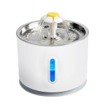 Focuspet Water Fountain With LED And Pump 2.4L