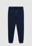 Trousers Pique - Navy