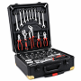 186 Piece Home Repair Tool Set For Men - Household Toolbox Storage Case