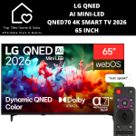 LG Qned Ai MINI LED QNED70 4K Smart Tv 2026 - 65 Inch