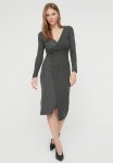 Knitted Dress - Anthracite