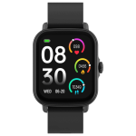 Serene Volkano Active Tech Series Watch With Heart Rate Monitor Black