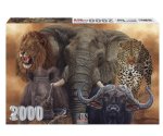 Rgs Group Fantastic Big FIVE-2000 Piece Jigsaw Puzzle
