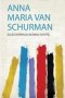 Anna Maria Van Schurman   Dutch Paperback