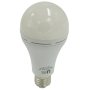 United Electrical 9 Watt E27 Light Bulb Cool White With Day And Night Sensor