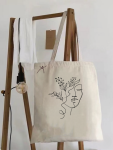 Line Art Tote