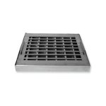 Aluminium Rusk Pan & Cuttter 35CMX35CMX3.5CM