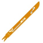Sabre Saw Blade Softwood 200MM Multicutter U-shank 6 & 10TPI 2PK