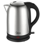 Midea 1.7L Electric Kettle Stainless Steel