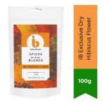 Ib Exclusive Dry Hibiscus Flower 100G - 100G