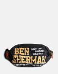 Ben Sherman The Wanderers Black Bag - One Size Fits All Black