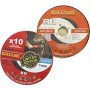 Cutting Disc Ind. Metal 115 X 1.0 X 22.2 Mm 10PCE Tin Case