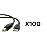 Batch Of 100X Printer Cables - USB 2.0 - Gold Choice