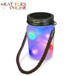 Sublimation Solar Mason Jar Frosted – 17OZ