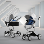 Mima Xari Aluminium Frame - Aluminium Argento Denim Blue