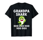 Pinkfong Grandpa Shark Official T-Shirt T-Shirt