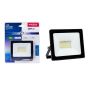 Eurolux - LED - 20W - Floodlight - Black - 2 Pack