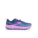 Woman's Cascadia 17 - UK7 Nvy purplr vlt