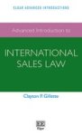 Advanced Introduction To International S Law Paperback