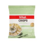 Vital Crisps 20G - Cheese & Chives