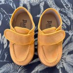 Tom Boat Shoe – Mustard