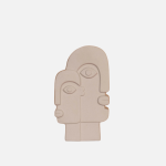Two-faced Ceramic Vase