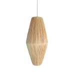 Papi Raffia Pendant Light Natural