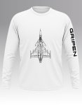Gripen Blueprint 2 Long Sleeve T