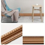 Sustainable 3D Foam Embossed Corner Line - Waterproof & Oilproof Self-adhesive Wall Border Strip For Easy Installation & Customi