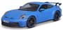 Maisto - 1/18 Scale Model Compatible With Porsche 911 GT3 2022 Die-cast Scale Model Sports Car Miniature Blue