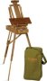 Half Classic French Easel Beechwood - With Carrying Bag