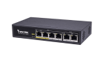 Vivotek 4XGE Poe + 2XGE Utp Lite Managed Switch Vlan Stp Poe Port Cycling