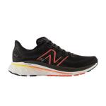 New Balance Men's 860 V13 2E Wide Fit - Black hot Marigold - UK9.5