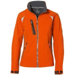 Ladies Katavi Softshell Jacket Orange
