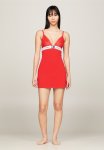 Tommy Hilfiger Lace Nightdress - Red white