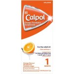 Calpol Paediatric Suspension Syrup Orange 50ML