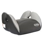 Commuter Booster Cushion - Black & Grey