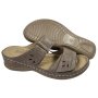Comfort Sandals CH-SS104 Coffee - 8