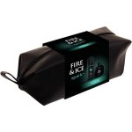 Revlon Fire & Ice Spark Gift Set Bag & Eau De Toilette & Body Spray 100ML + 120ML