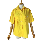 Yellow 90S Calvin Klein Shirt - S m