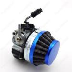 44MM Race Cone Air Filter - Blue Red Silver Gold Available - Blue