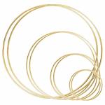 8 Pack Large Metal Floral Hoop Wreath Macrame Gold Hoop Rings 6 INCH8 INCH10 Inch 12 Inch For Making Wedding Wreath Decor And Di