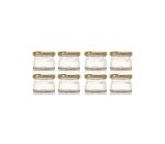 Consol MINI Jar With Gold Lid 28 Ml 8 Pack