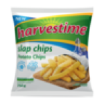 Frozen Harvestime Slap Chips Potato Chips Bag 750G
